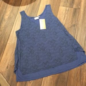 V neck swing top